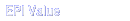 EPI Value